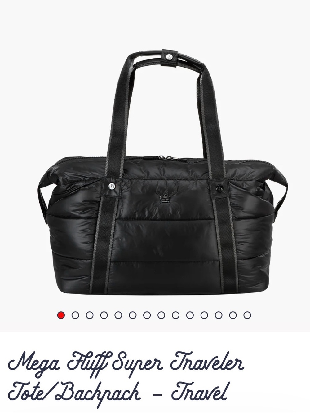Mega Fluff Super Traveler Tote/Backpack - Travel